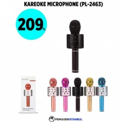KARAOKE MICROPHONE (PL-2463)