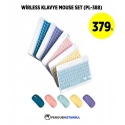 WİRELESS KLAVYE MOUSE SET (PL-388)