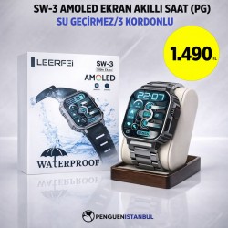 SW-3 AMOLED EKRAN AKILLI SAAT (PG)