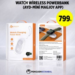 WATCH WİRELESS POWERBANK (AYD-AGGİY MİNİ MAGJOY APP)
