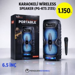 KARAOKELİ WİRELESS SPEAKER (PG-KTS 2135)