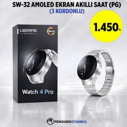 SW-32 AMOLED EKRAN AKILLI SAAT (PG)