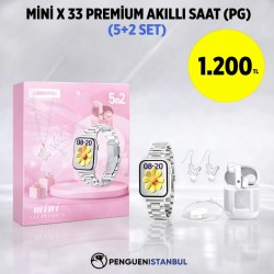 MİNİ X 33 PREMİUM AKILLI SAAT (PG)