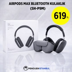 AİRPODS MAX BLUETOOYH KULAKLIK (ŞH-P9M)