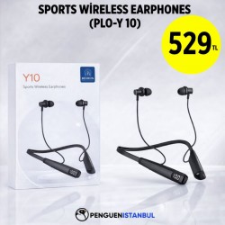 SPORTS WİRELESS EARPHONES (PLO-Y 10)