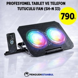 PROFESYONEL TABLET VE TELEFON TUTUCULU FAN (SH-N 33)