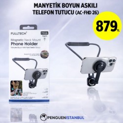 MANYETİK BOYUN ASKILI TELEFON TUTUCU (AC-FHD 26)