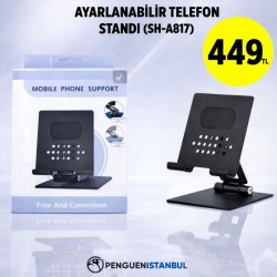 AYARLANABİLİR TELEFON STANDI (SH-A817)