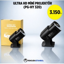 ULTRA HD MİNİ PROJEKTÖR (PG-HY 320)