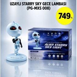 UZAYLI STARRY SKY GECE LAMBASI (PG-MXS 008)