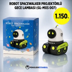 ROBOT SPACEWALKER PROJEKTÖRLÜ GECE LAMBASI (GL-MXS 007)