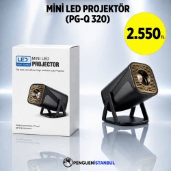 MİNİ LED PROJEKTÖR (PG-Q 320)