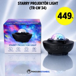 STARRY PROJEKTÖR LİGHT (TR-LW 34)
