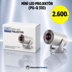 MİNİ LED PROJEKTÖR (PG-Q 310)