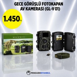 GECE GÖRÜŞLÜ FOTOKAPAN AV KAMERASI (GL-V 01 )