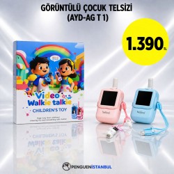 GÖRÜNTÜLÜ ÇOCUK TELSİZİ (AYD-AG T 1)