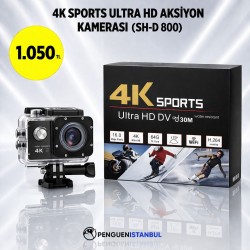 4K SPORTS ULTRA HD AKSİYON KAMERASI (SH-D 800)
