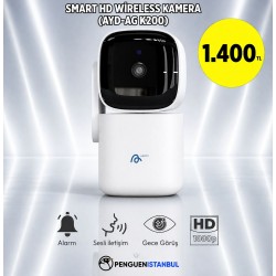 SMART HD WİRELESS KAMERA (AYD-AG K200)