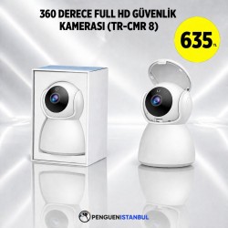 360 DERECE FULL HD GÜVENLİK KAMERASI (TR-CMR 8)