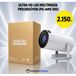 ULTRA HD LED MULTİMEDYA PROJEKSİYON (PG-AMX 100)