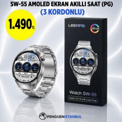 SW-55 AMOLED EKRAN AKILLI SAAT (PG)