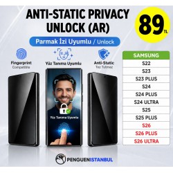ANTİ-STATIC PRIVACY UNLOCK  (AR)