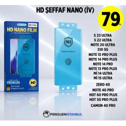 HD ŞEFFAF NANO (İV)