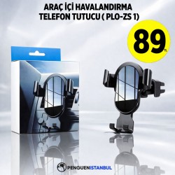 ARAÇ İÇİ HAVALANDIRMA TELEFON TUTUCU (PLO-ZS 1)