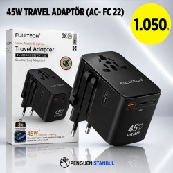 45W TRAVEL ADAPTÖR (AC-FC 22)