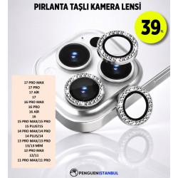 PIRLANTA TAŞLI KAMERA LENSİ