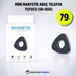 MİNİ MANYETİK ARAÇ TELEFON TUTUCU (SH-Q50)