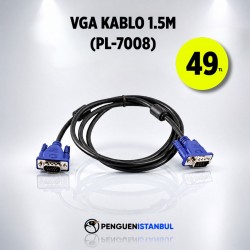 VGA KABLO 1.5M (PL-7008)