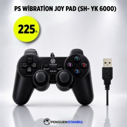 PC VİBRATİON JOYPAD (SH-YK 6000)