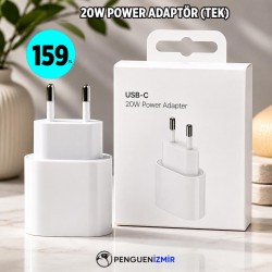 20W POWER ADAPTÖR (TEK)