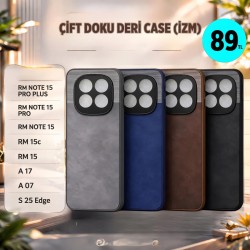 ÇİFT DOKU DERİ CASE (İZM)