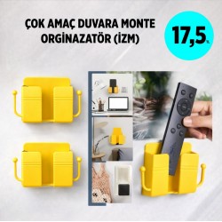 ÇOK AMAÇLI DUVARA MONTE ORGANİZER