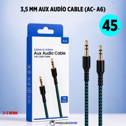 3.5 MM AUX AUDİO CABLE (AC-06)