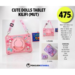 CUTE DOLLS TABLET KILIFI (MUT)