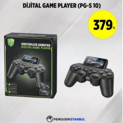 DİJİTAL GAME PLAYER (PG-S 10)