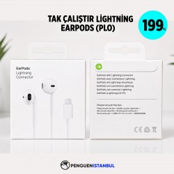TAK ÇALIŞTIR LİGHTNİNG EARBUDS (PLO)