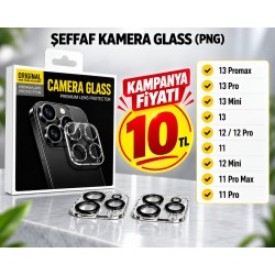 ŞEFFAF KAMERA GLASS (PNG)