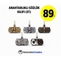 ANAHTARLIKLI GÖZLÜK KILIFI (ST)