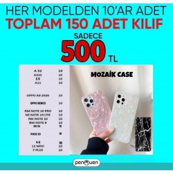 MOZAİK CASE (150 ADET)