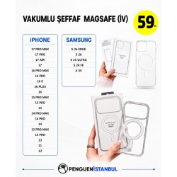 VAKUMLU ŞEFFAF MAGSAFE (İV)