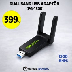 DUAL BAND USB ADAPTÖR (PG-1300)