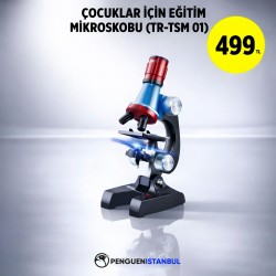 ÇOCUKLAR İÇİN EĞİTİM MİKROSKOBU (TR-TSM 01)