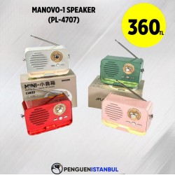 MANOVO-1 SPEAKER (PL-4707)