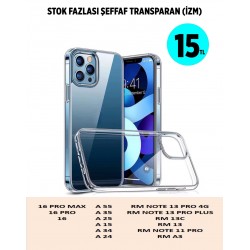 STOK FAZLASI ŞEFFAF TRANSPARAN (İZM)