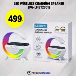 LED WİRELESS CHARGİNG SPEAKER (PG-LF BT2301)