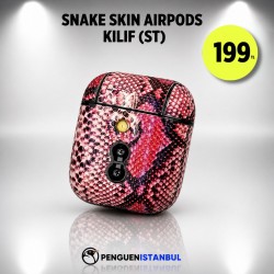 SNAKE SKİN AİRPODS KILIF (ST) 